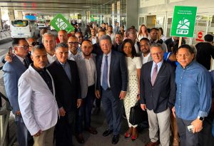 Leonel llega a Madrid para participar en foro y actos FP